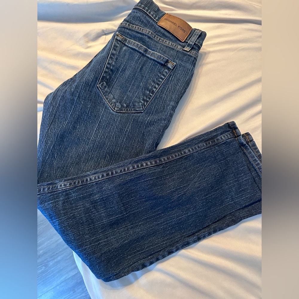 ❤️ Michael Kors Grant Classic Fit 30x30 Blue Jeans ❤️